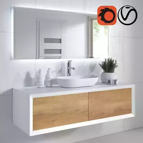 Bathroom furniture FURORE
