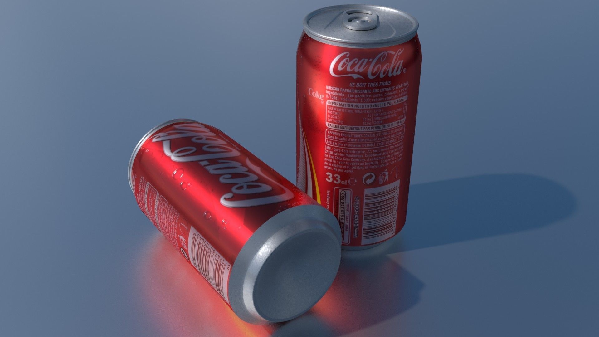 Coca Cola  3D model_1