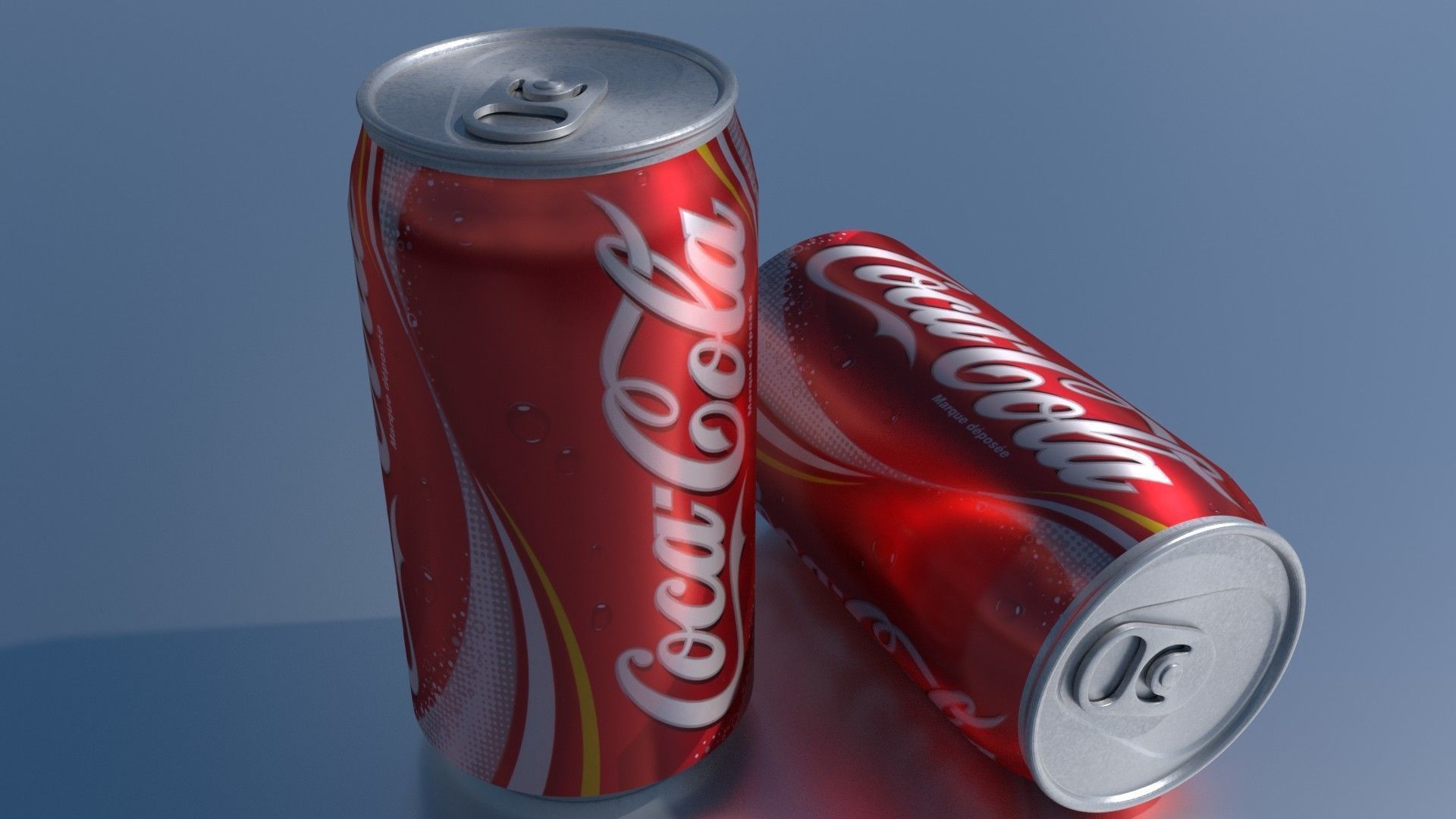 Coca Cola  3D model_2