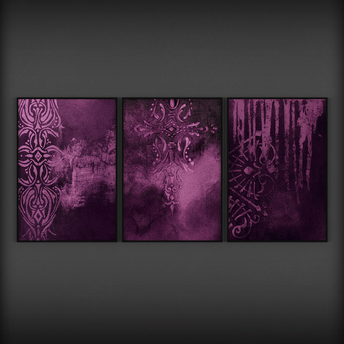 Picture Frames 3D model_1