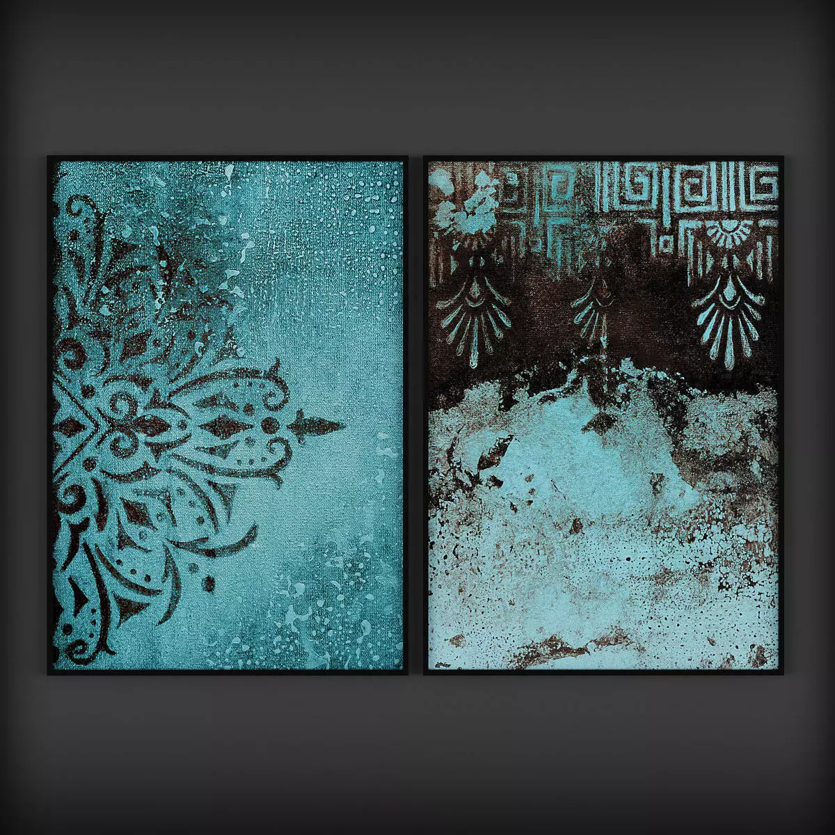 Picture Frames 3D model_0