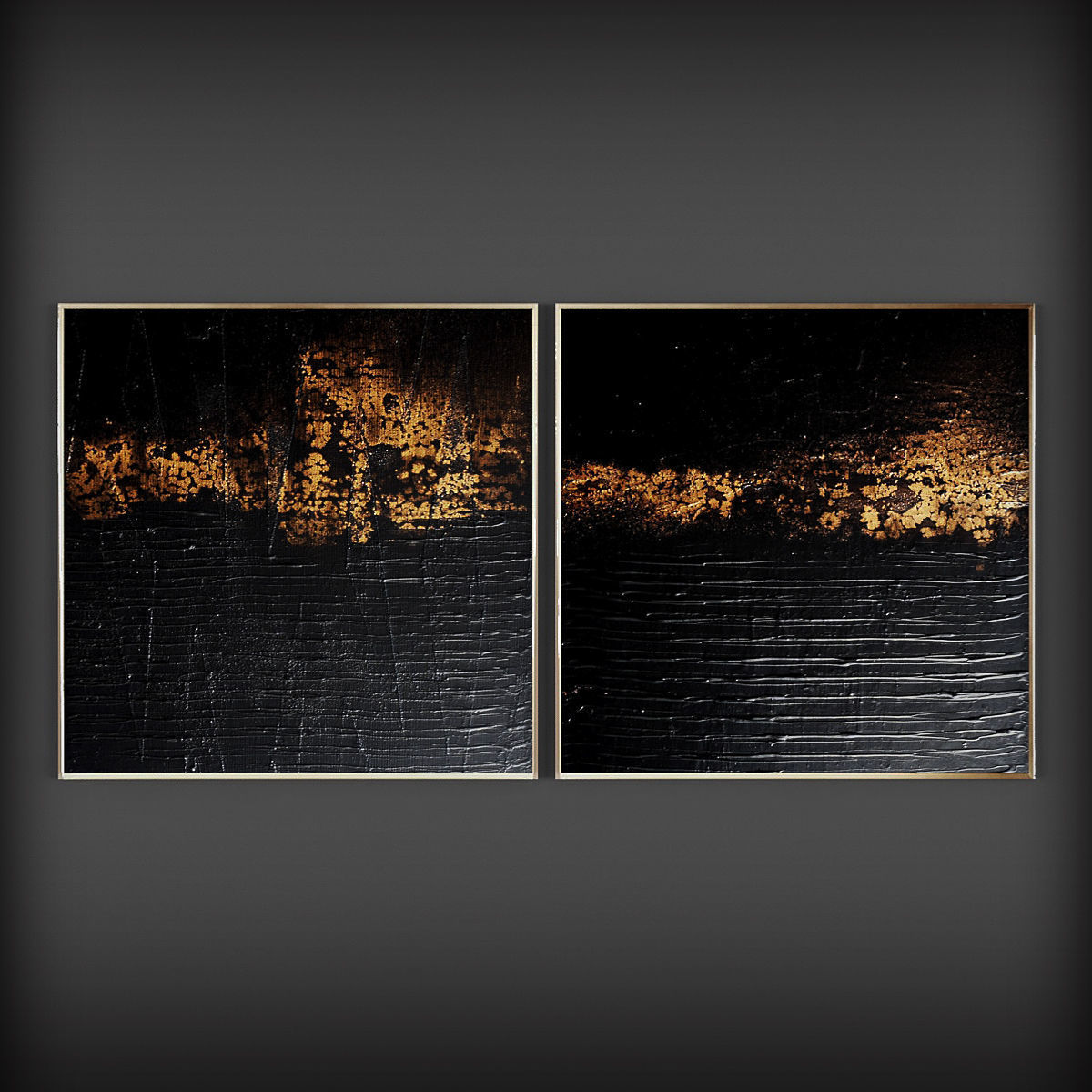 Picture Frames Low-poly 3D model_1