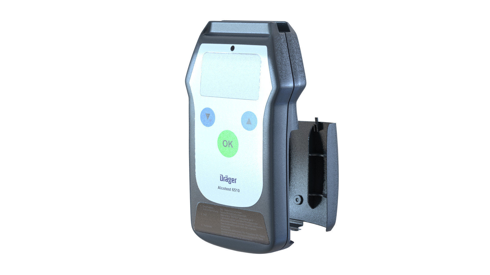 Breath analyser High quality model 3D model_11