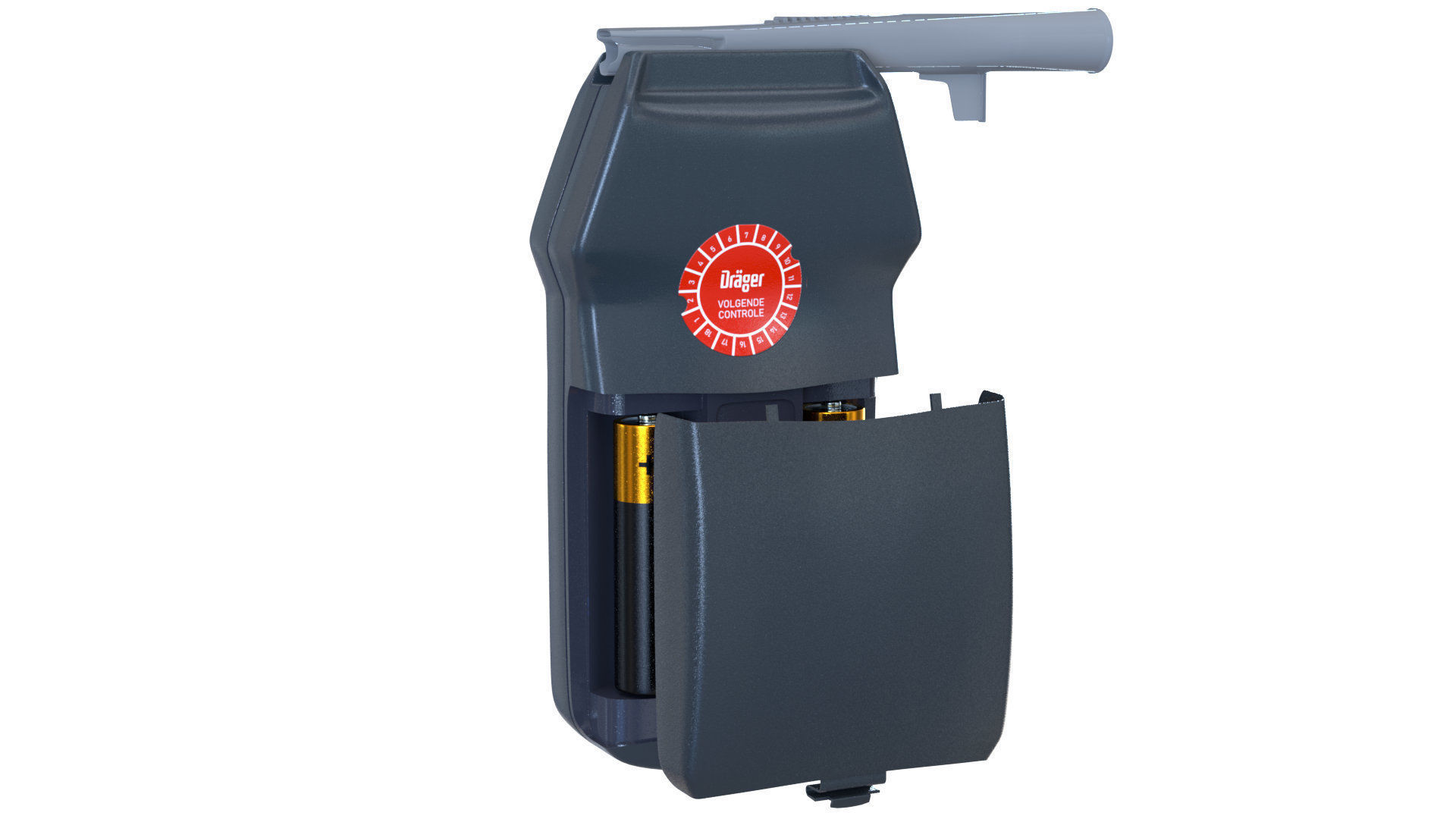 Breath analyser High quality model 3D model_7