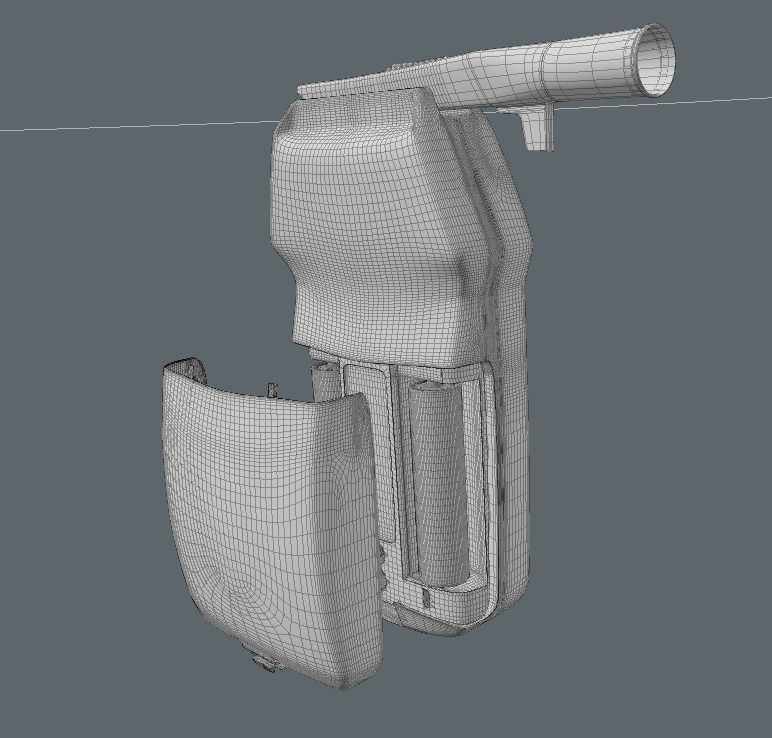 Breath analyser High quality model 3D model_2