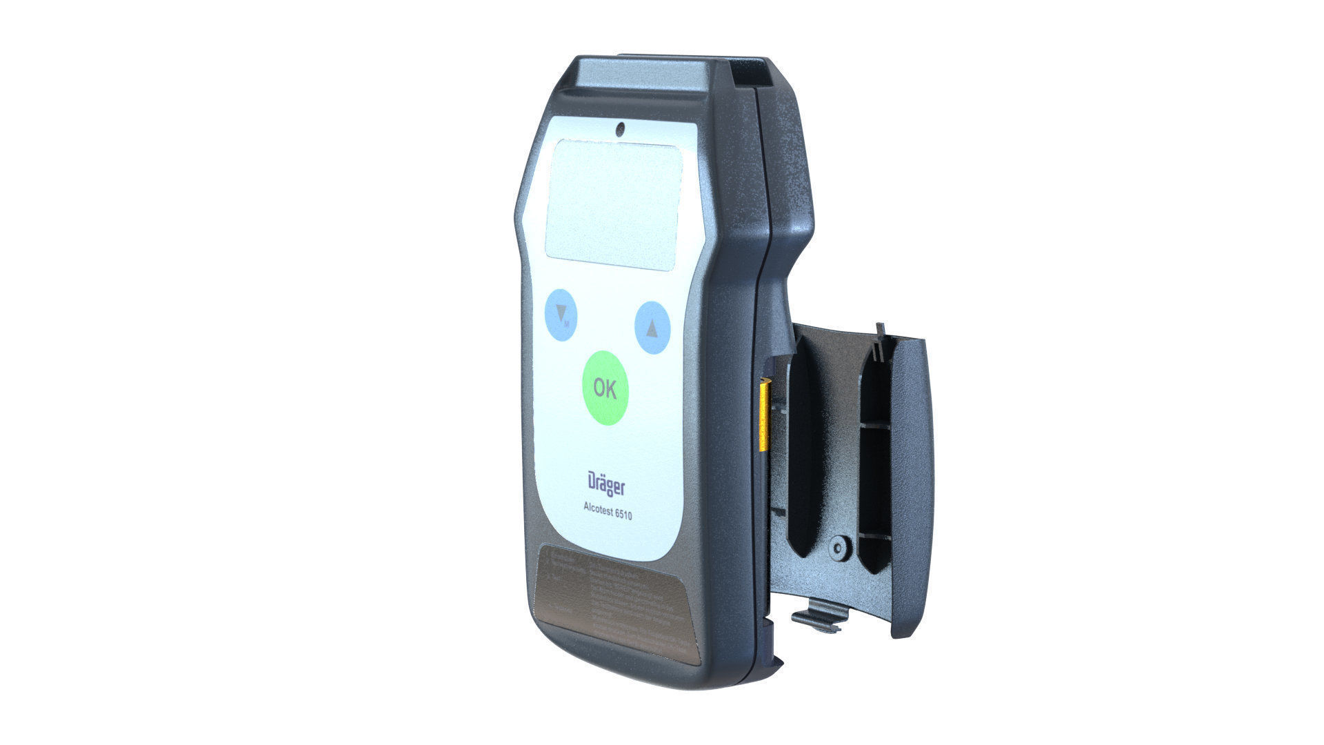 Breath analyser High quality model 3D model_12