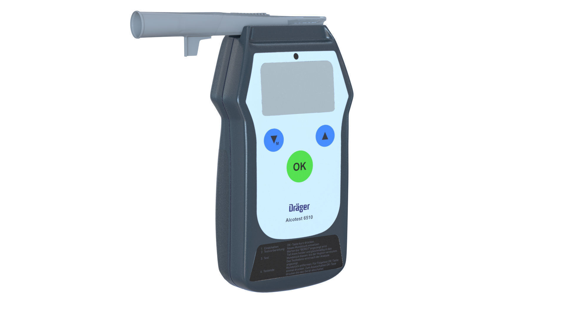 Breath analyser High quality model 3D model_10