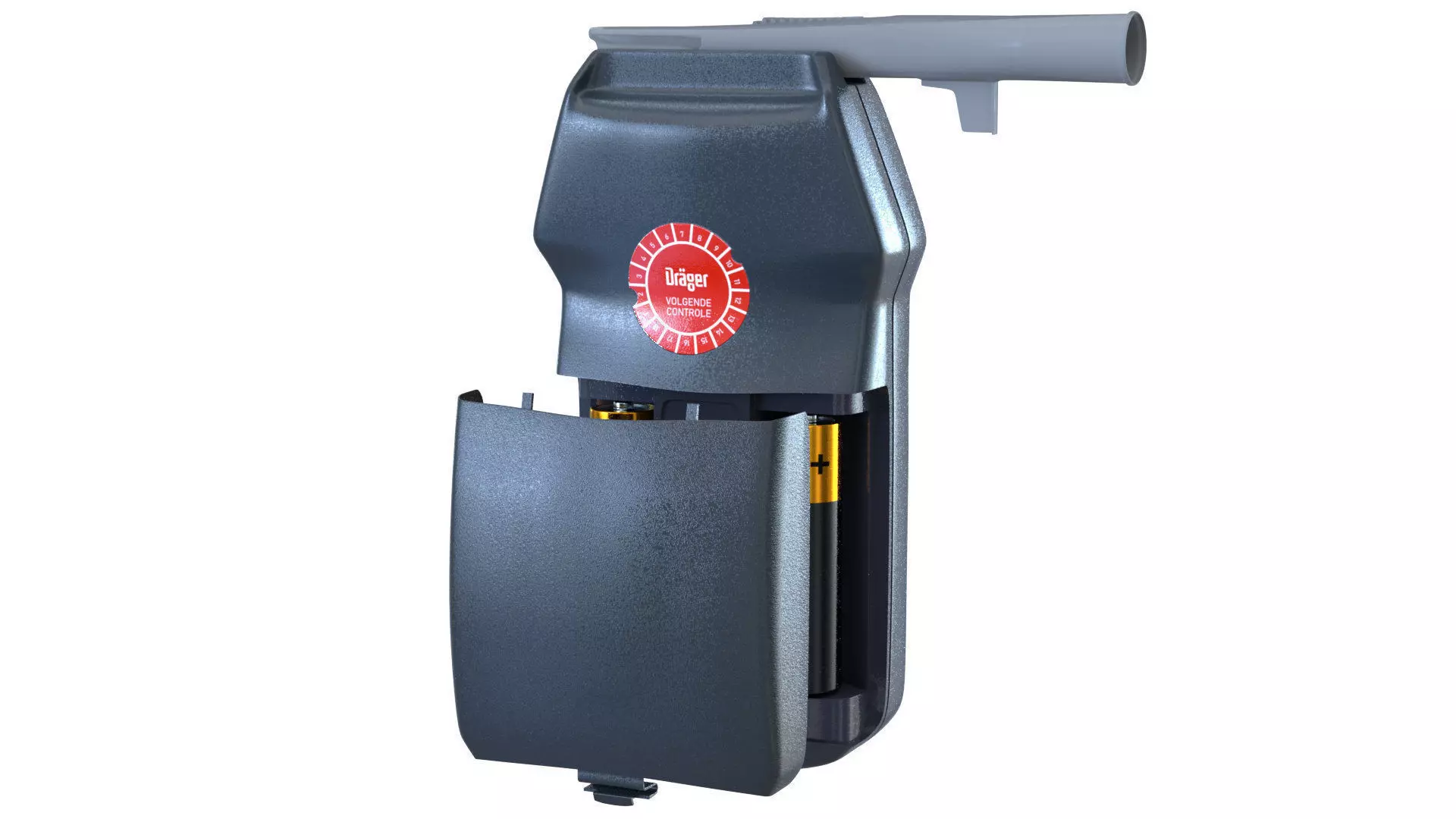 Breath analyser High quality model 3D model_0