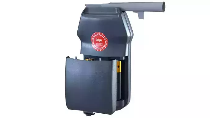 Breath analyser High quality model 3D model