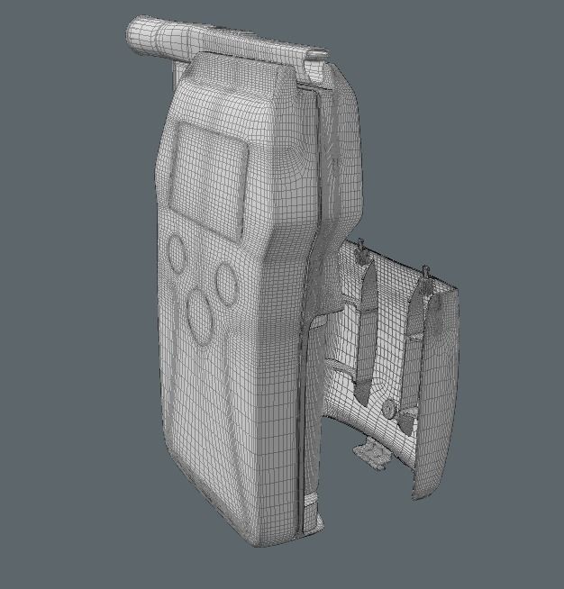 Breath analyser High quality model 3D model_3