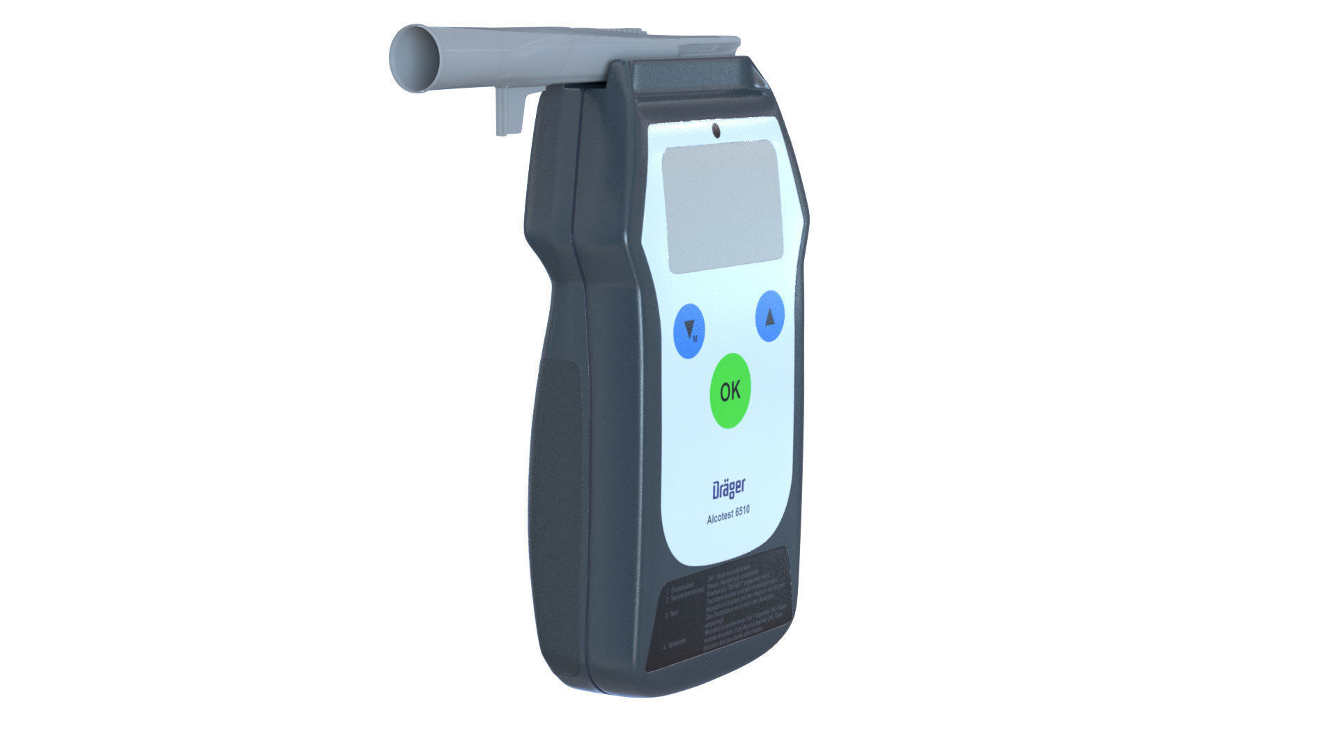 Breath analyser High quality model 3D model_13