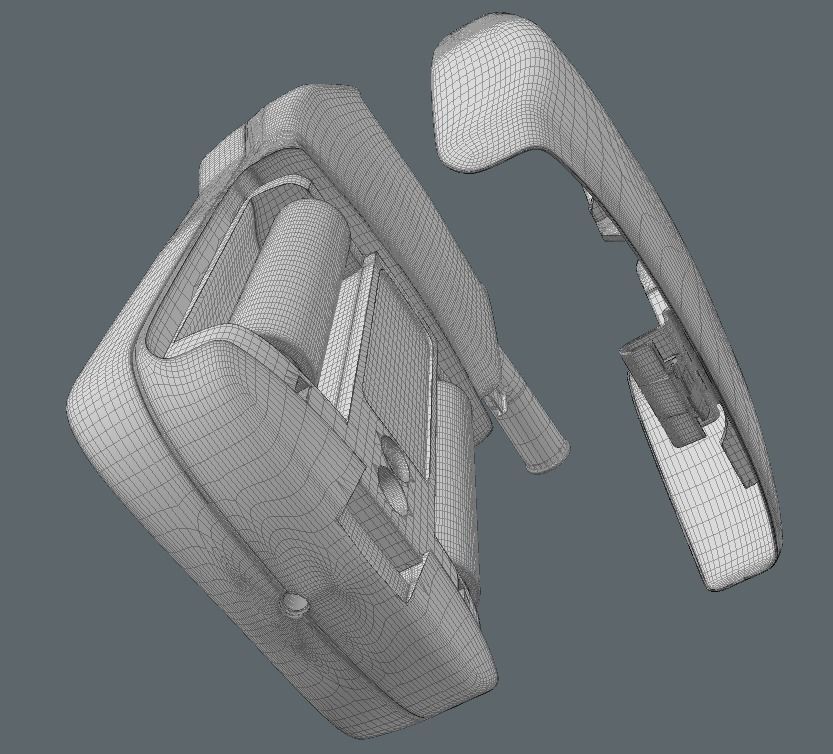 Breath analyser High quality model 3D model_5