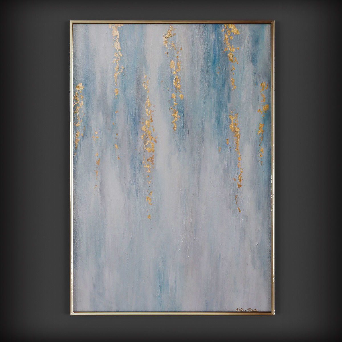 Picture Frames Low-poly 3D model_1