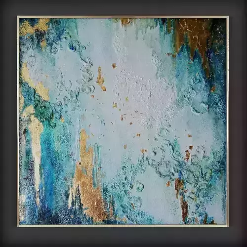 Picture Frames Low-poly 3D model