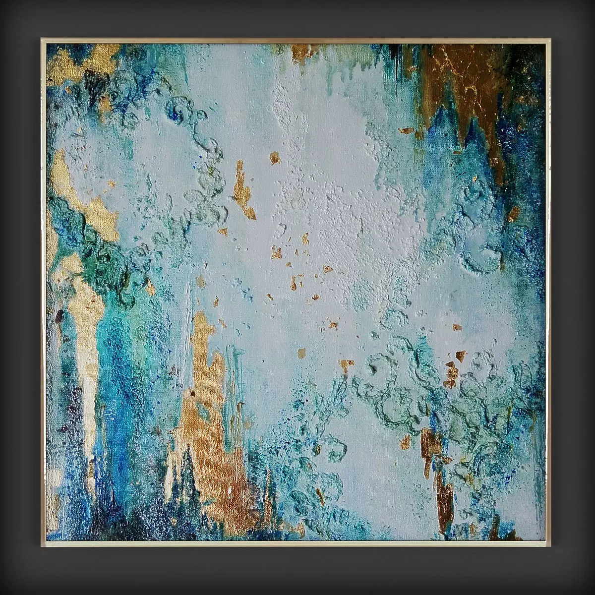 Picture Frames Low-poly 3D model_0