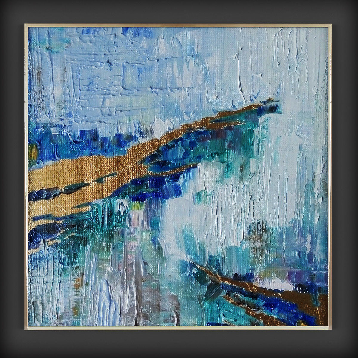 Picture Frames Low-poly 3D model_2