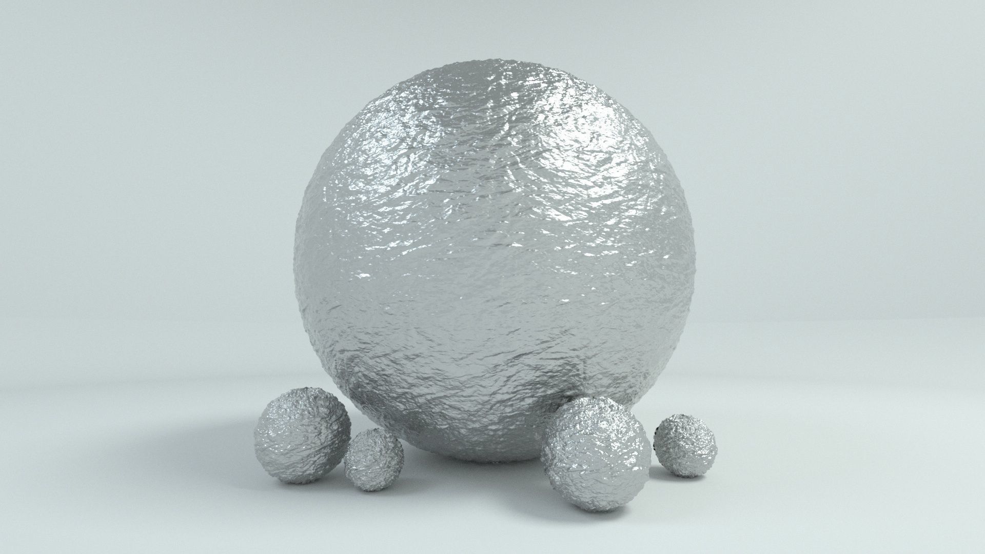 11 Chrome Materials for C4D Octane render Texture_2