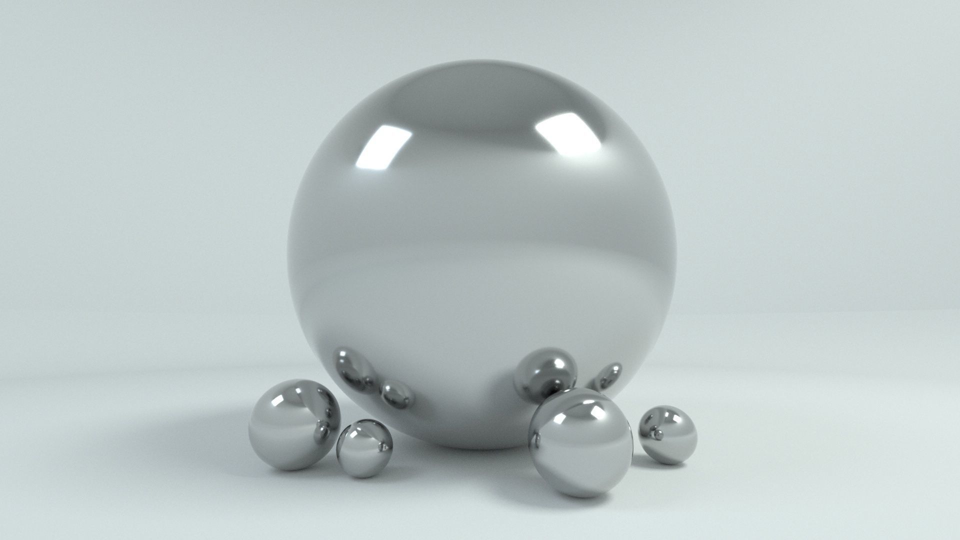 11 Chrome Materials for C4D Octane render Texture_9