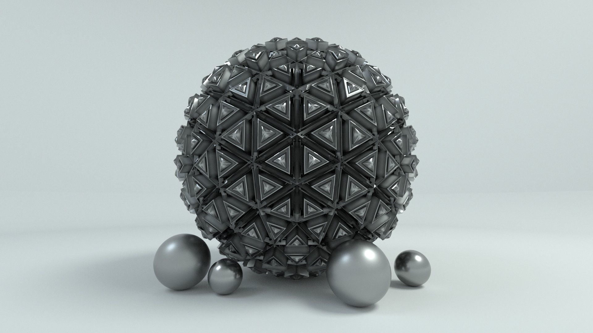 11 Chrome Materials for C4D Octane render Texture_7