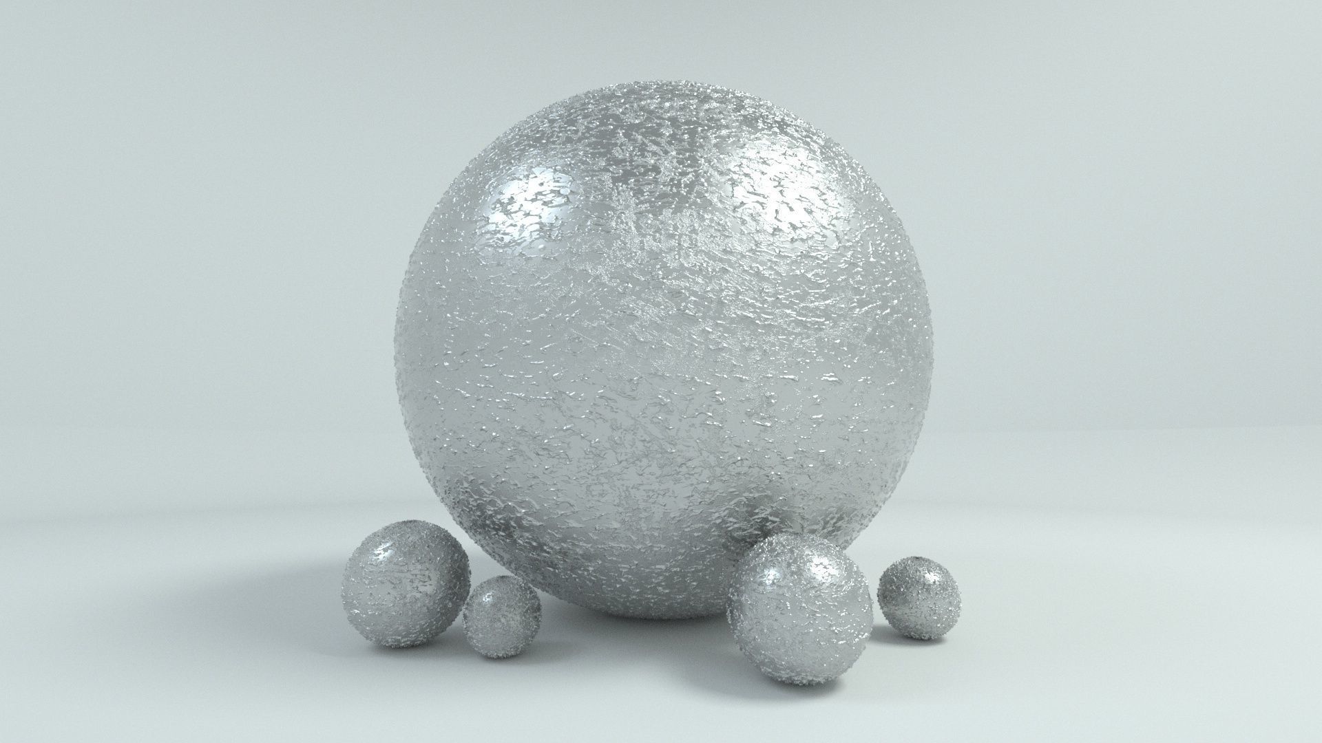 11 Chrome Materials for C4D Octane render Texture_6