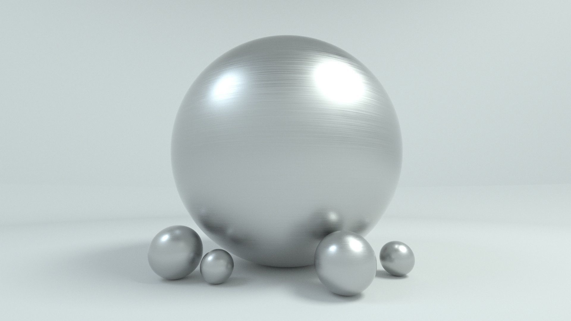 11 Chrome Materials for C4D Octane render Texture_5