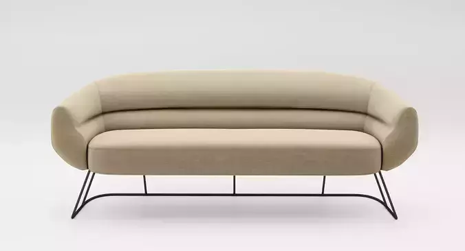 Christophe Delcourt Dje sofa and armchair