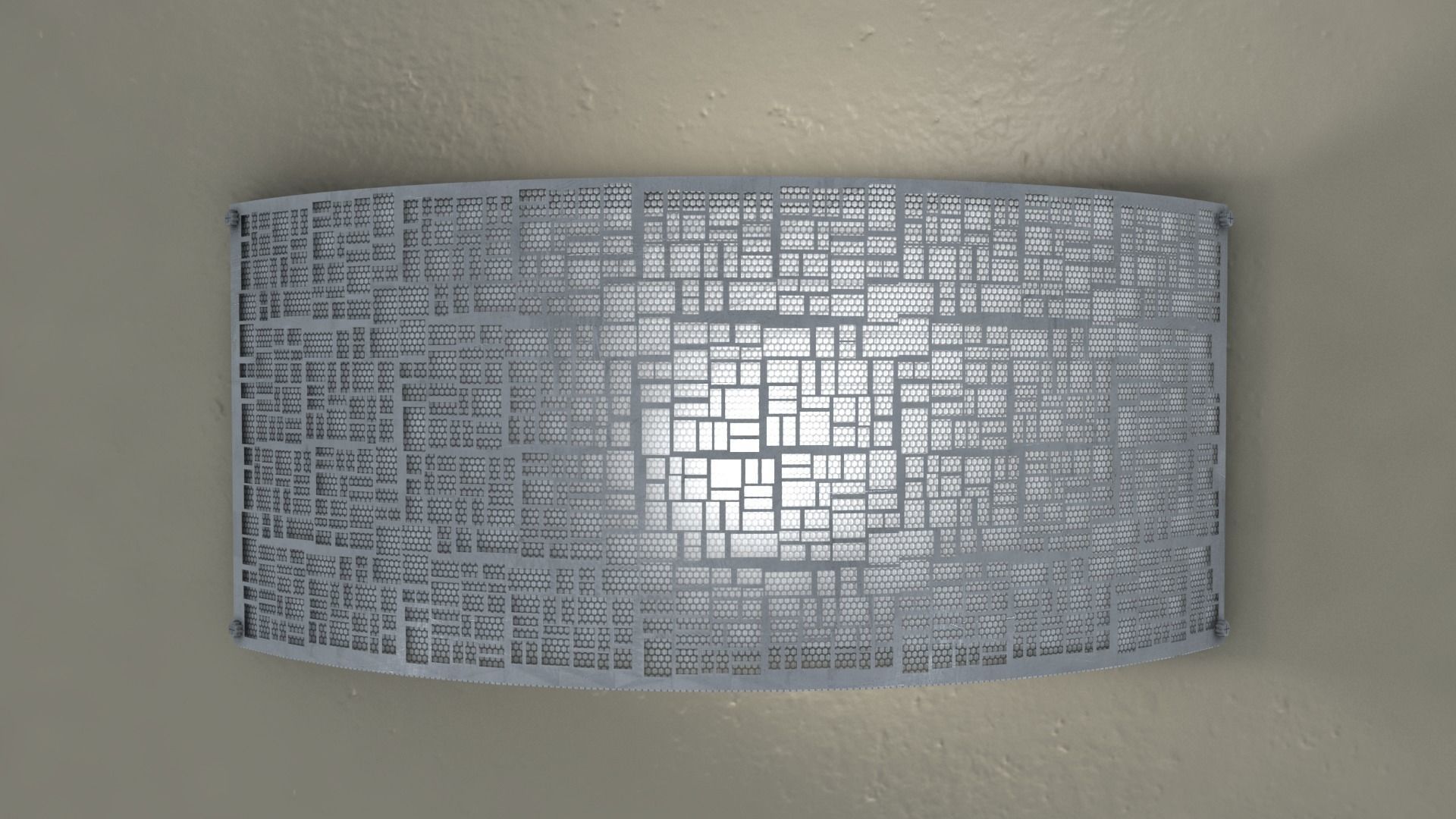Lamp Applique - Modern series 1 3D model_1