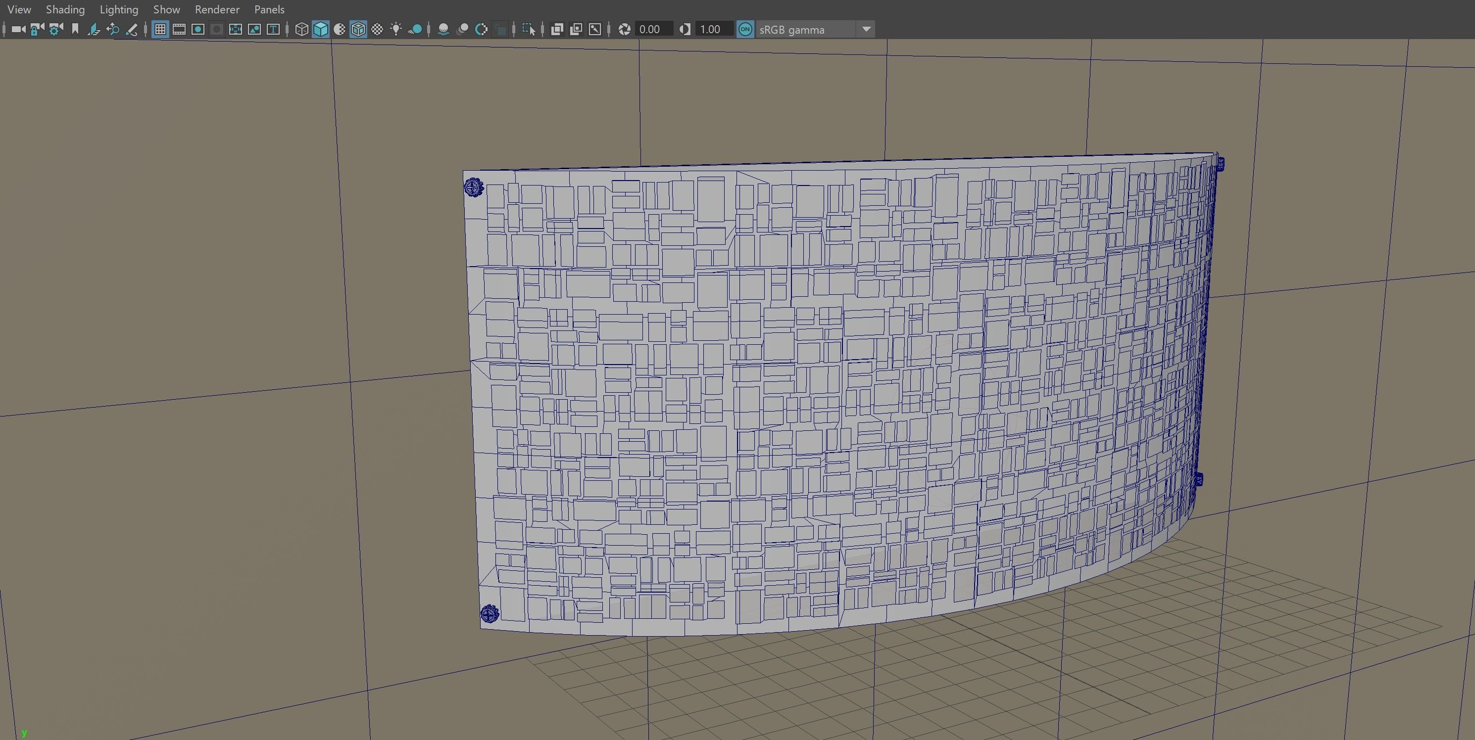 Lamp Applique - Modern series 1 3D model_5