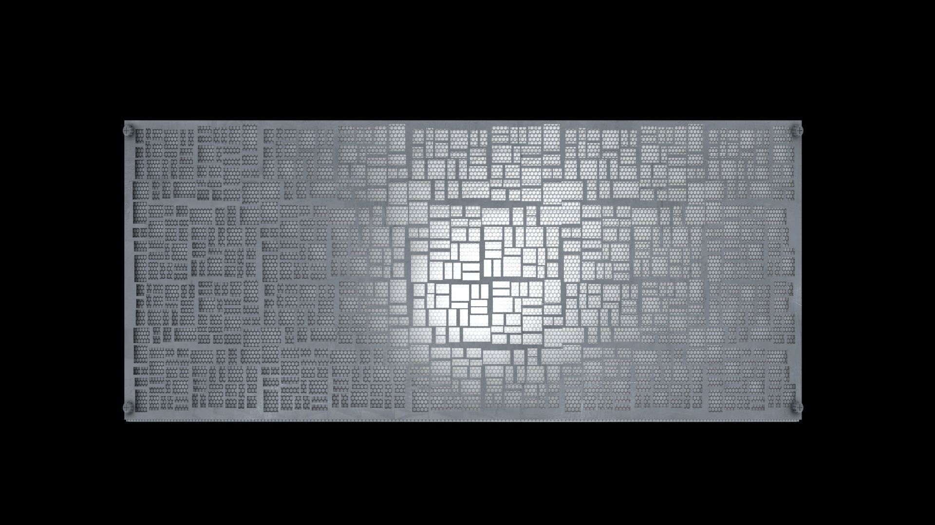 Lamp Applique - Modern series 1 3D model_3