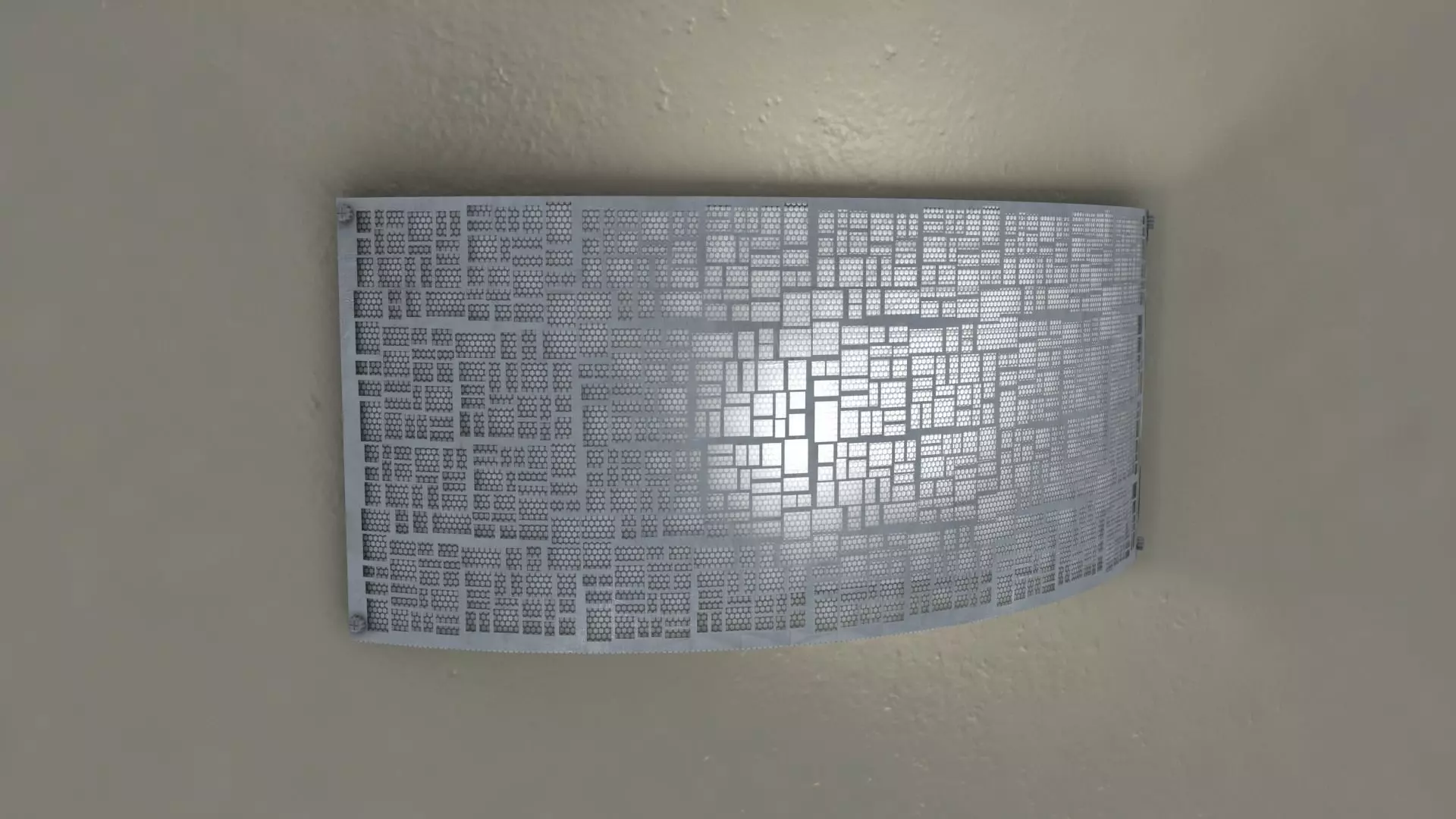 Lamp Applique - Modern series 1 3D model_0