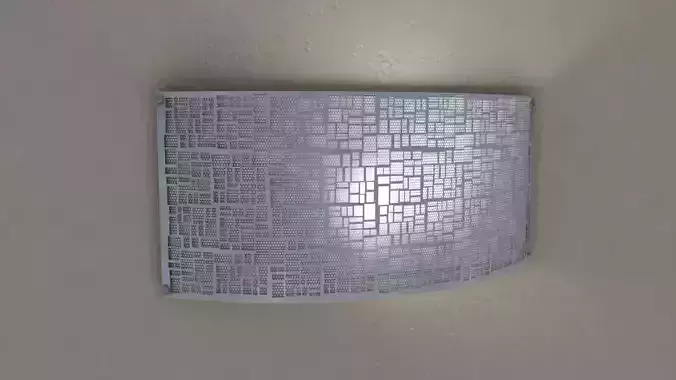 Lamp Applique - Modern series 1 3D model