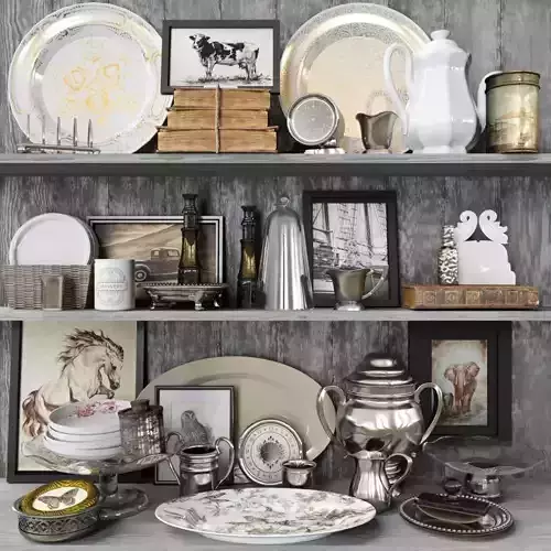 A collection of little things for the kitchen