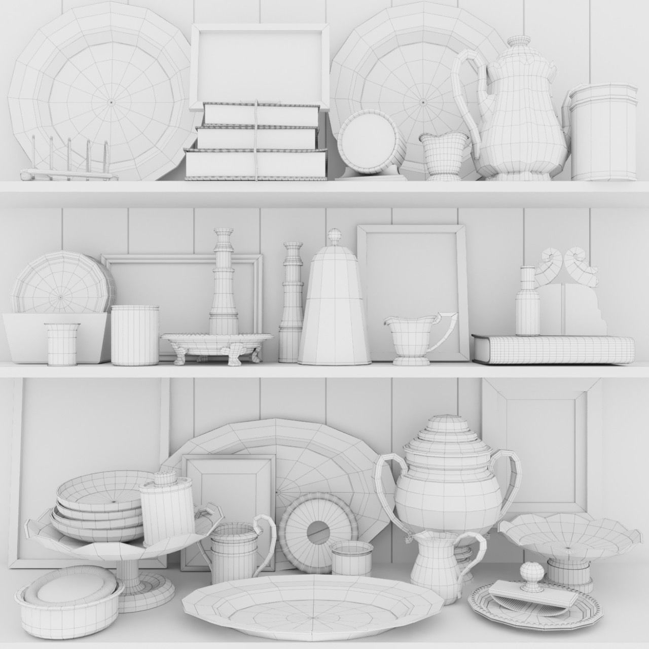 A collection of little things for the kitchen 3D model_1