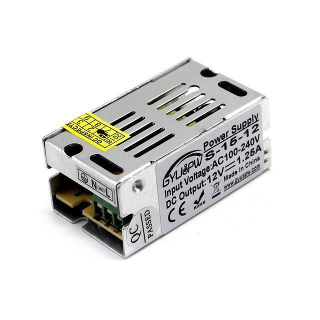 SET - Infinite Seamless White Backdrop And LED Light - RCA 3D print model_43