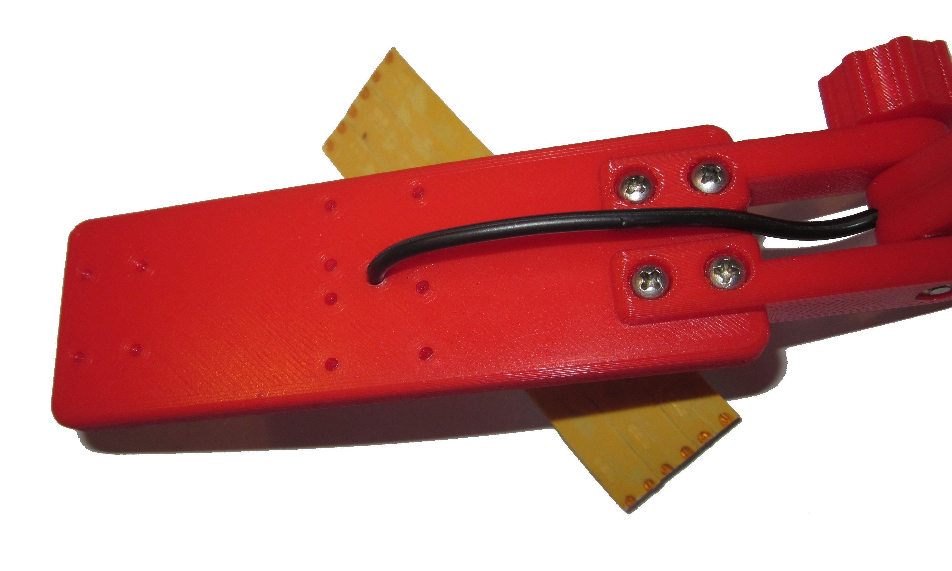 SET - Infinite Seamless White Backdrop And LED Light - RCA 3D print model_36