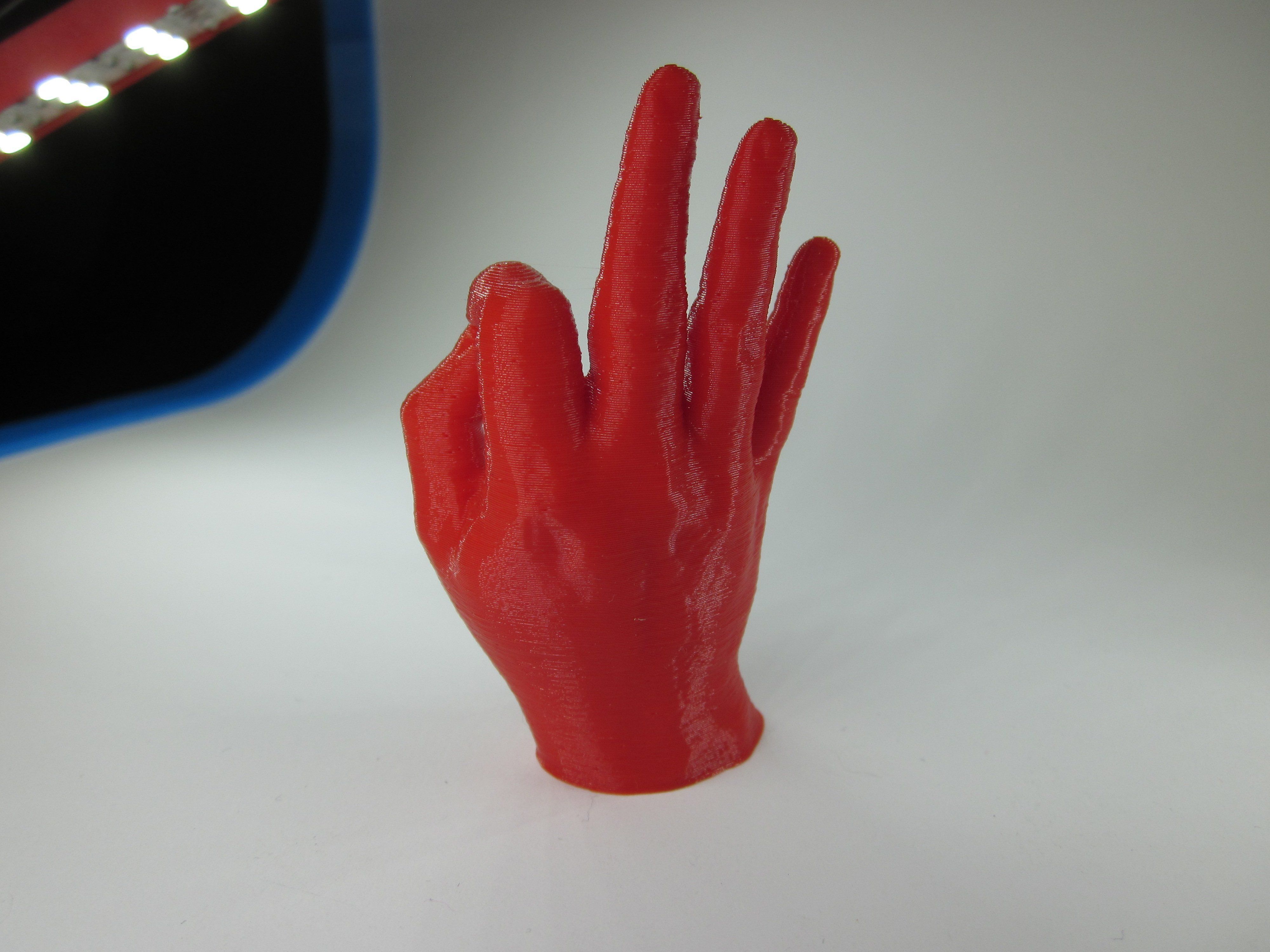 SET - Infinite Seamless White Backdrop And LED Light - RCA 3D print model_60