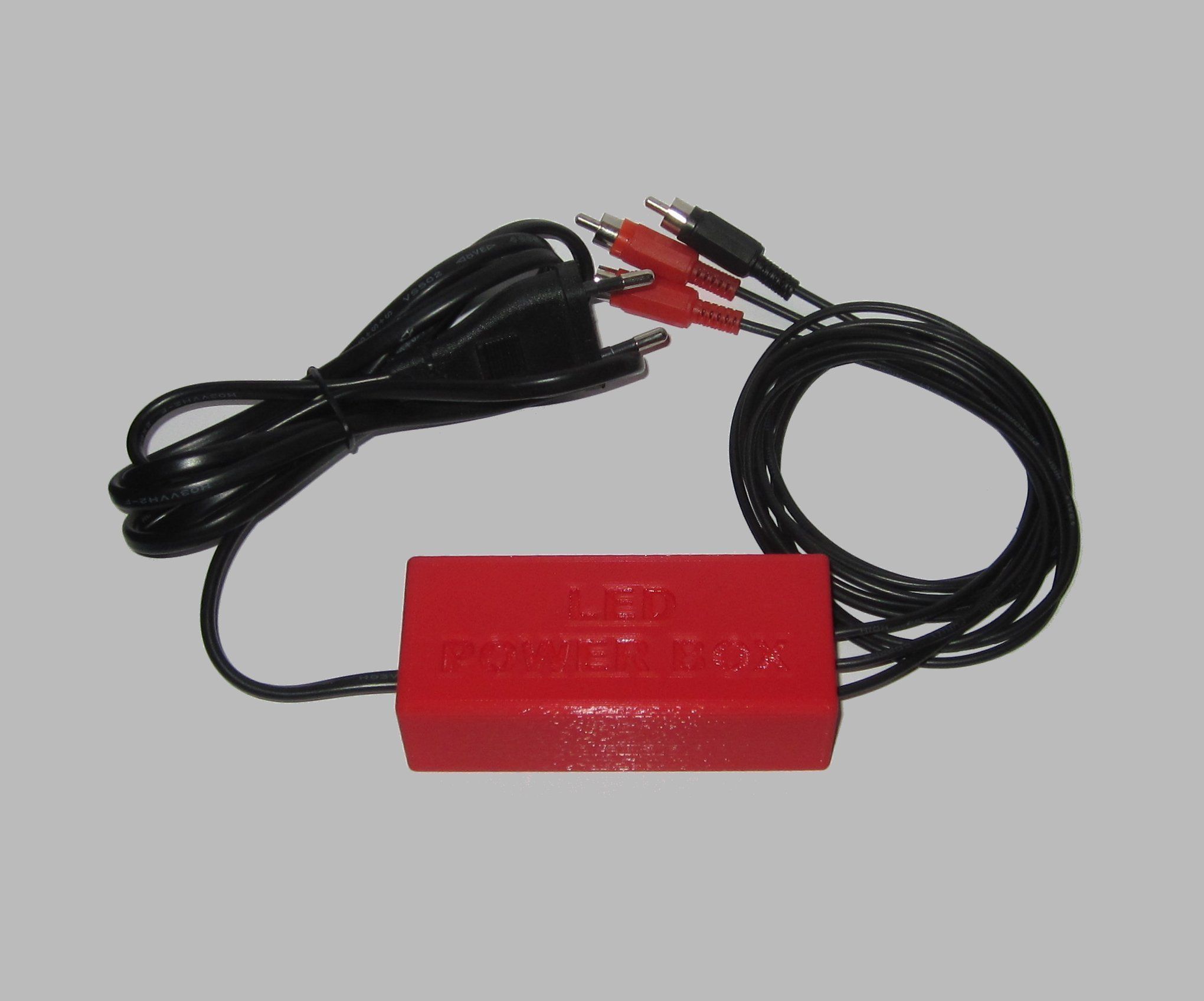 SET - Infinite Seamless White Backdrop And LED Light - RCA 3D print model_4