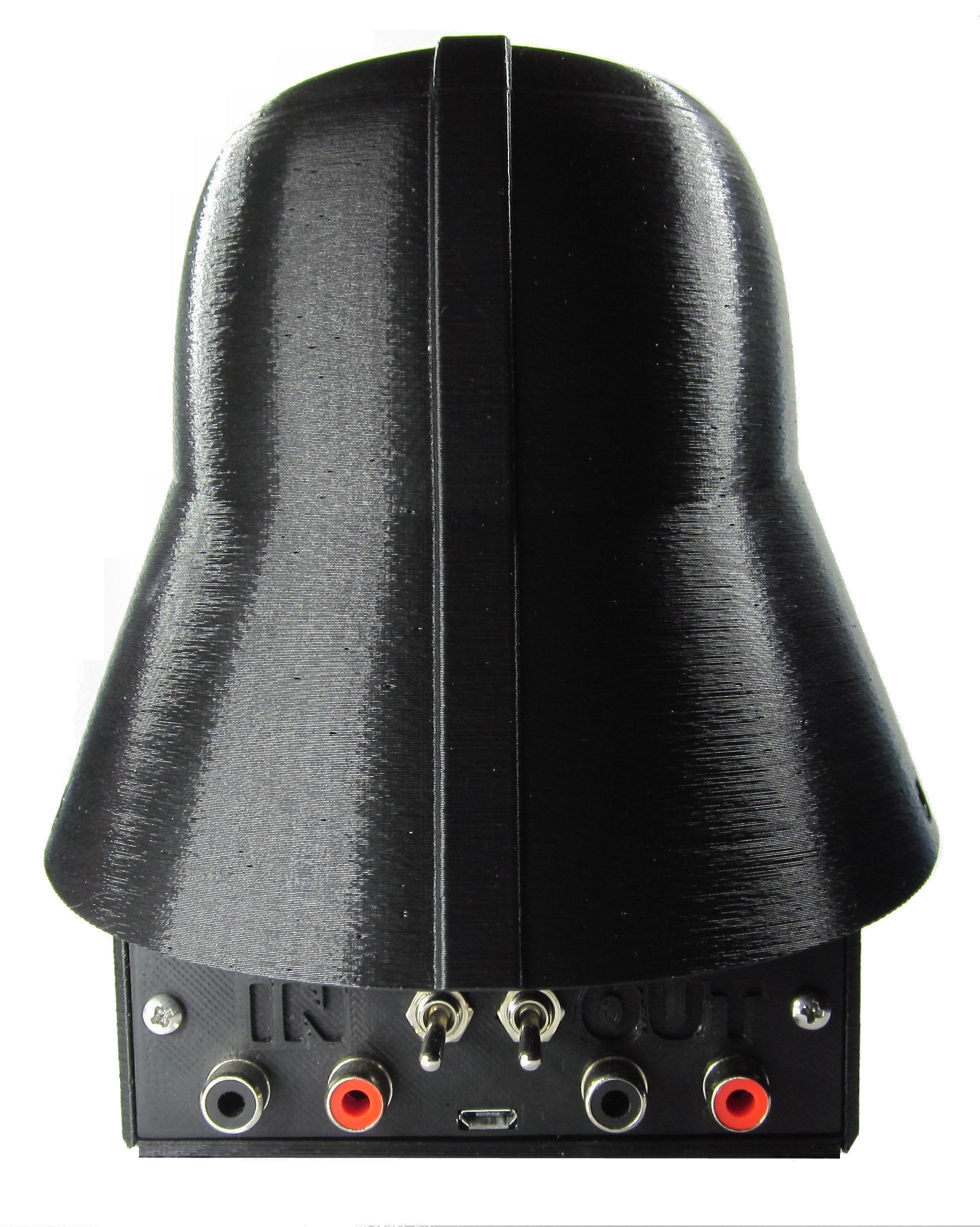 SET - Infinite Seamless White Backdrop And LED Light - RCA 3D print model_56