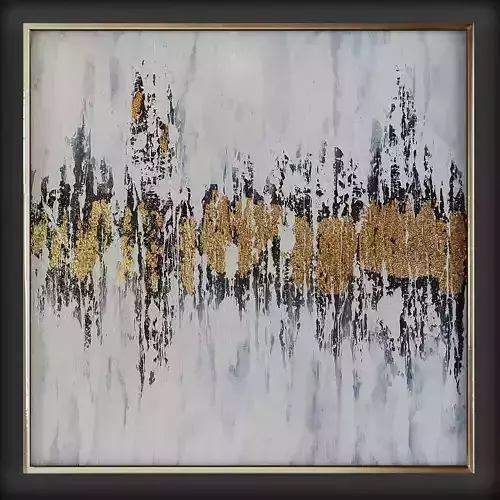 Picture Frames Low-poly 3D model