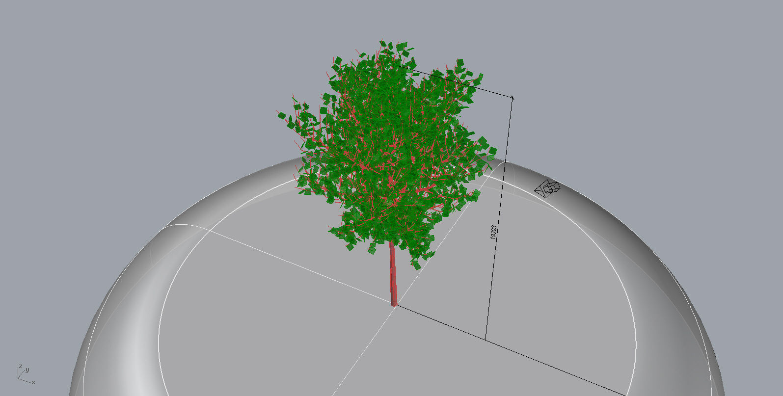 Tree 3D model_3