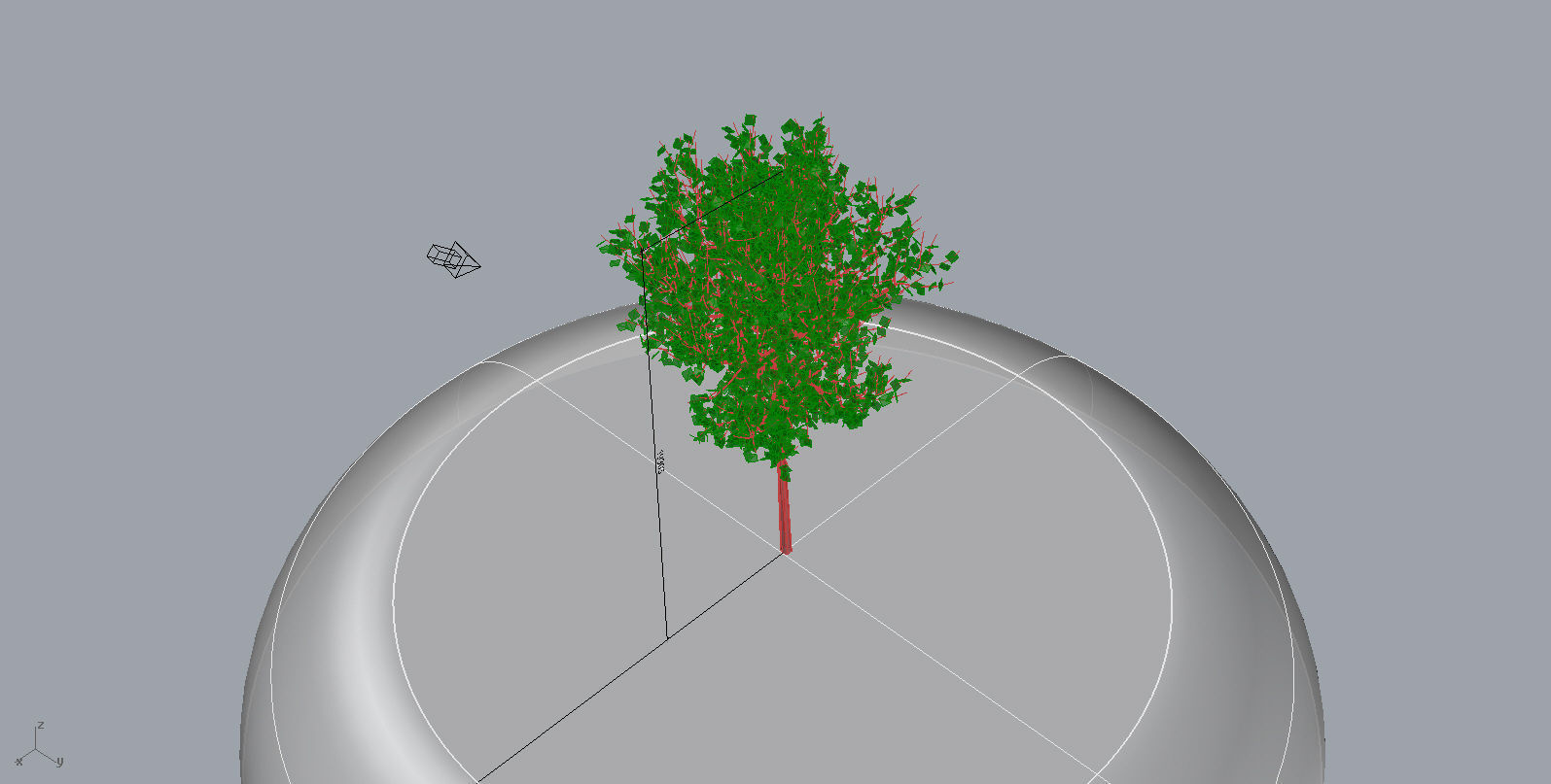 Tree 3D model_5