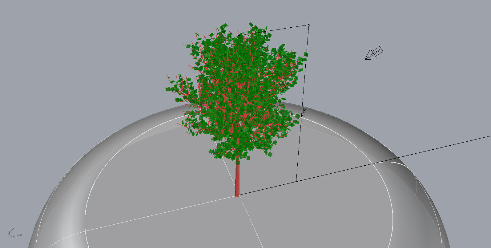 Tree 3D model_4