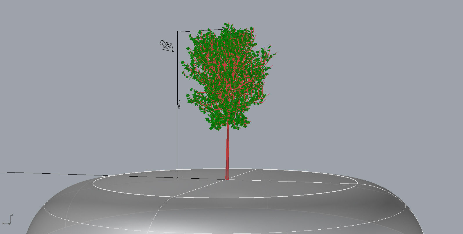 Tree 3D model_8