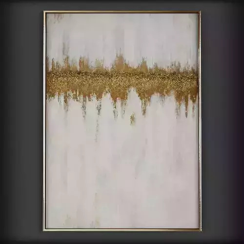 Picture Frames Low-poly 3D model