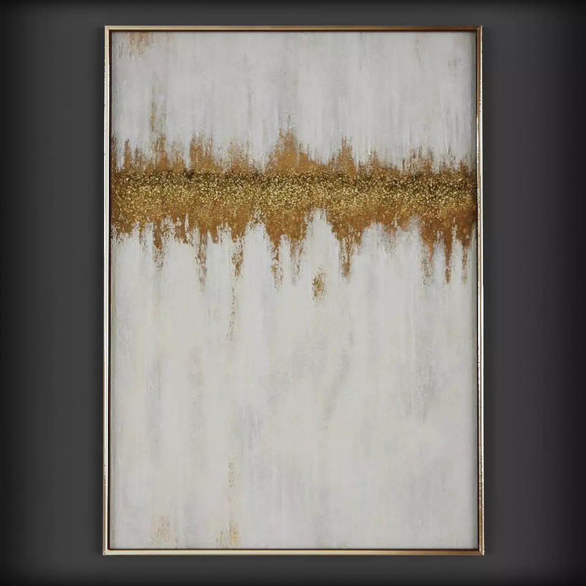 Picture Frames Low-poly 3D model_0