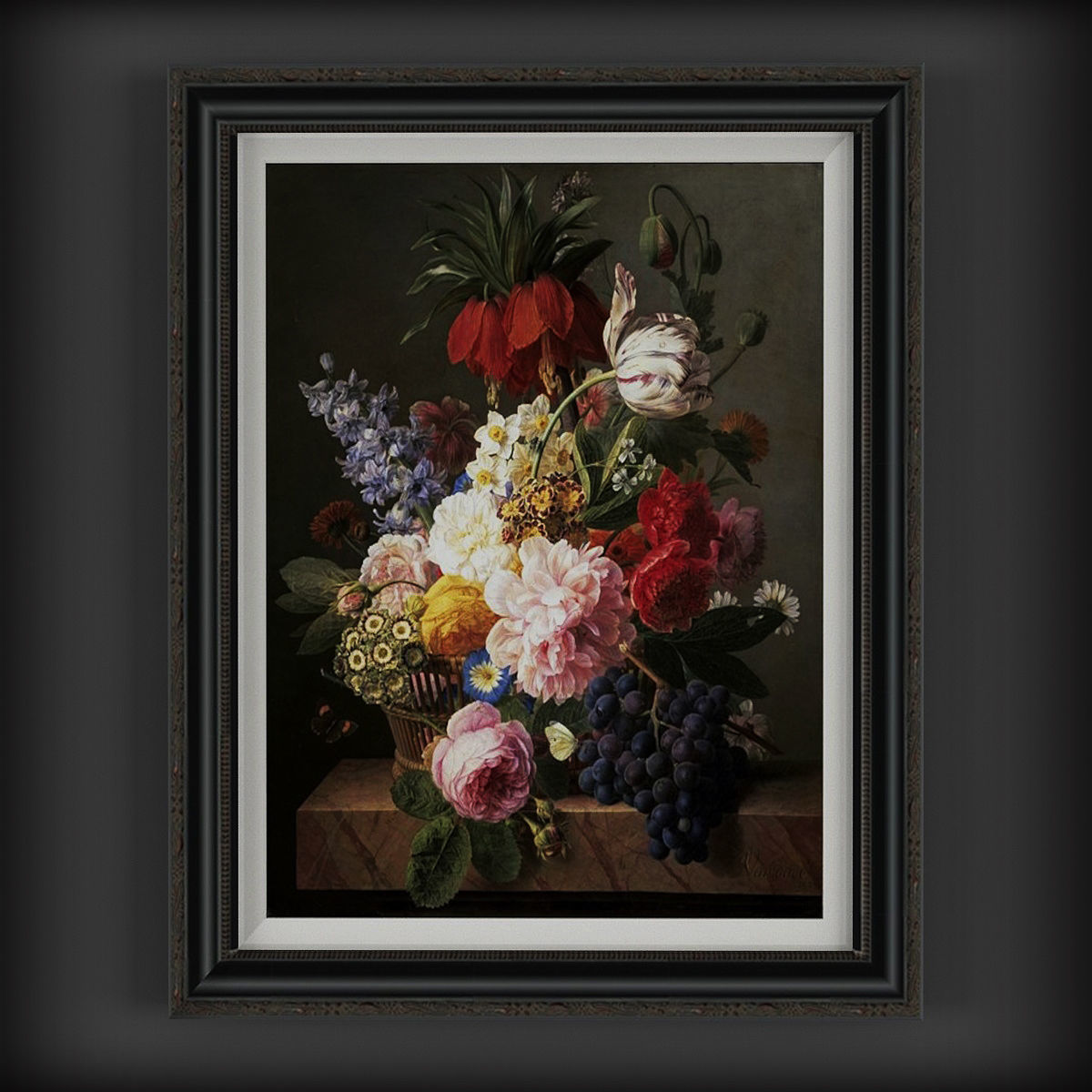 Picture Frames Low-poly 3D model_2