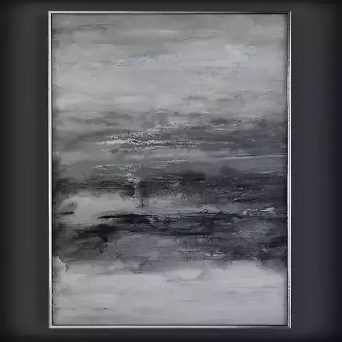 Picture Frames Low-poly 3D model