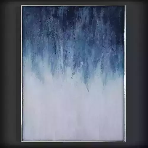 Picture Frames Low-poly 3D model