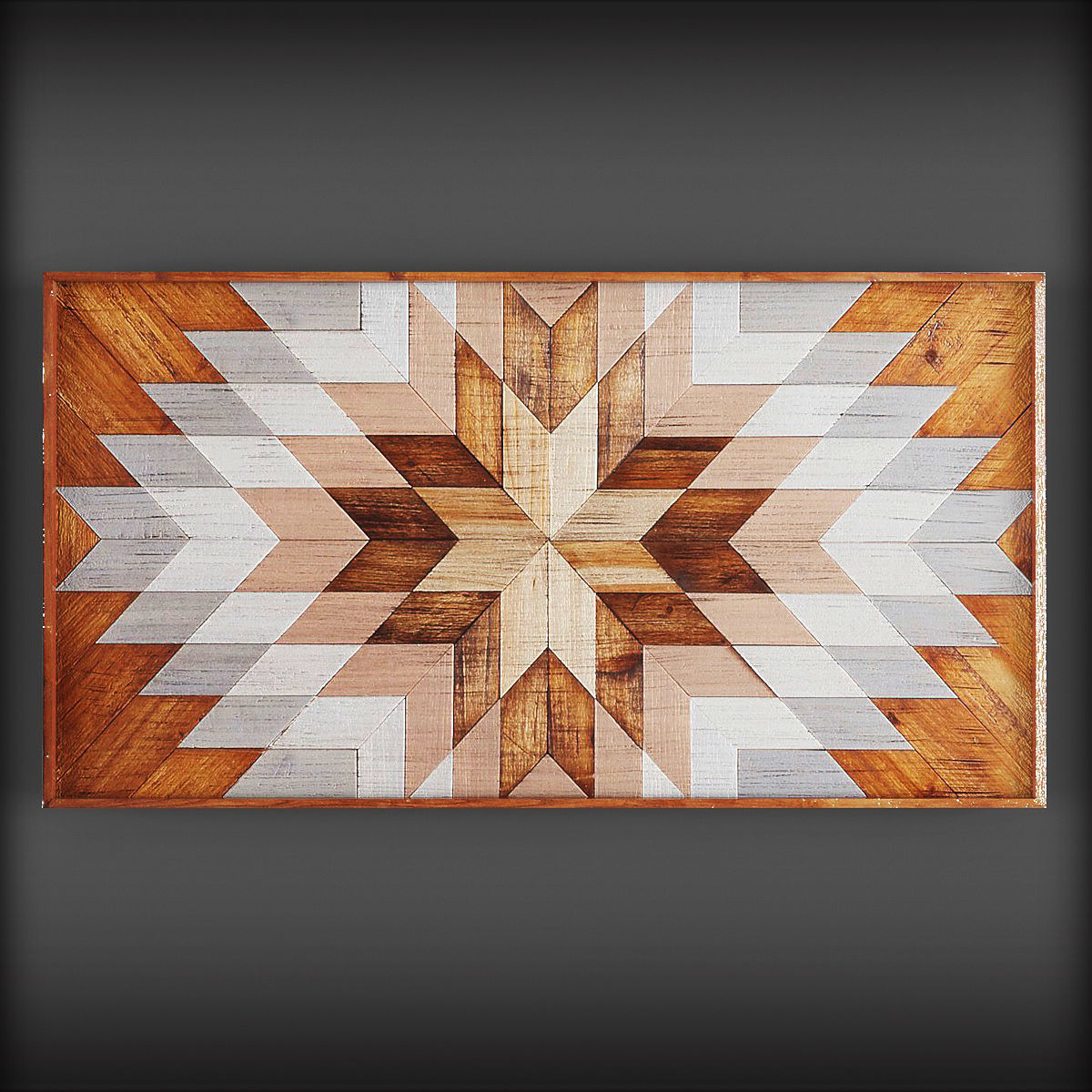 Picture Frames Low-poly 3D model_1