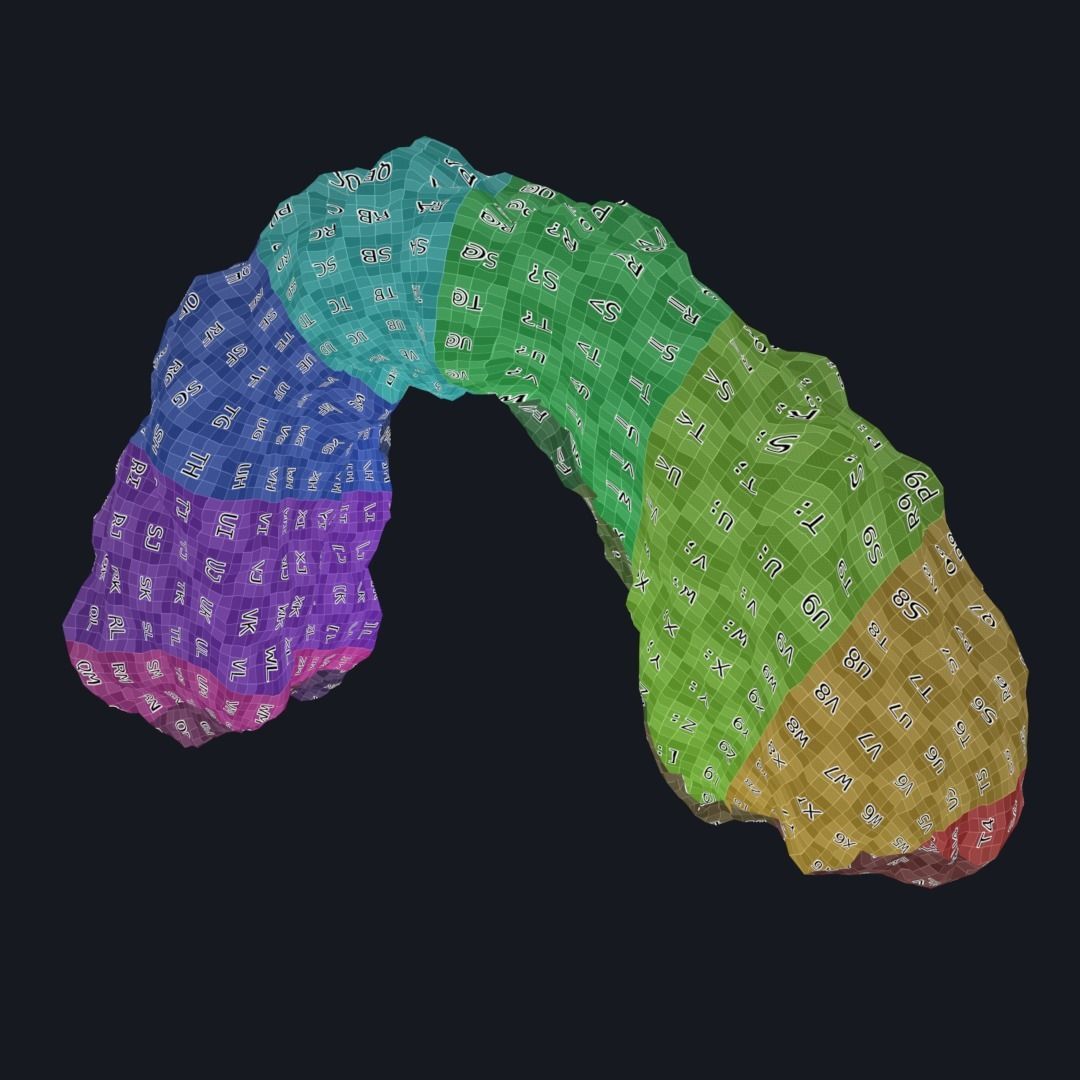 Forest rocks pack Low-poly 3D model_13